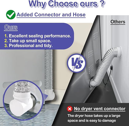 Upgraded Triple Filtration System Indoor Dryer Vent Kit, Indoor Dryer Vent - Image 3