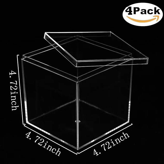 Acrylic Box Clear Display Boxes - Image 2
