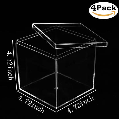 Acrylic Box Clear Display Boxes - Image 2