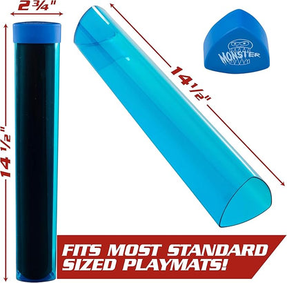The Original Monster Prism Playmat Tube -Easy In and Out Case Design, Holder - Image 4