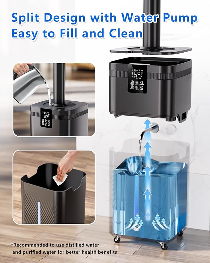30L/7.93Gal Commercial Humidifier Large Room 4200 sq.ft, Whole House - Image 4