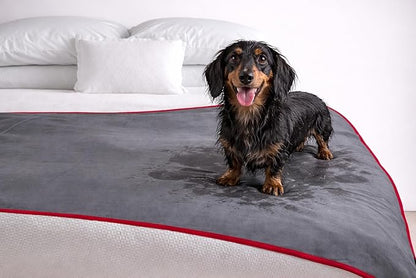 Premium Deluxe * 100% Waterproof Blanket Guarantees to Keep Your Bed Dry! - Image 6
