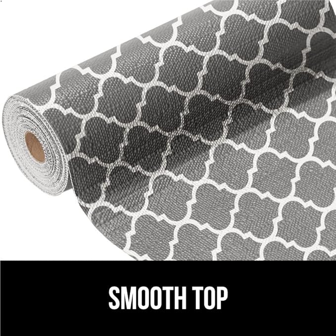 GORILLA GRIP DripGuard Shelf Liner, Non-Adhesive Drawer and Kitchen Cabinet - Image 9