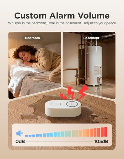 GoveeLife Upgraded Smart Water Leak Detector 1s - Image 4