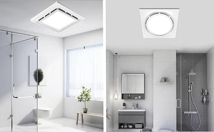 Bathroom Exhaust Fan with LED Light Ceiling Mount Ventilation Fan 118 CFM 1.0 - Image 4