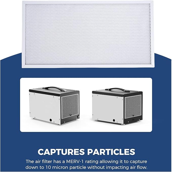 TOPINCN Aluminum Alloy Dehumidifier Replacement Filter, Filter Replacement - Image 5