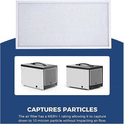 TOPINCN Aluminum Alloy Dehumidifier Replacement Filter, Filter Replacement - Image 5