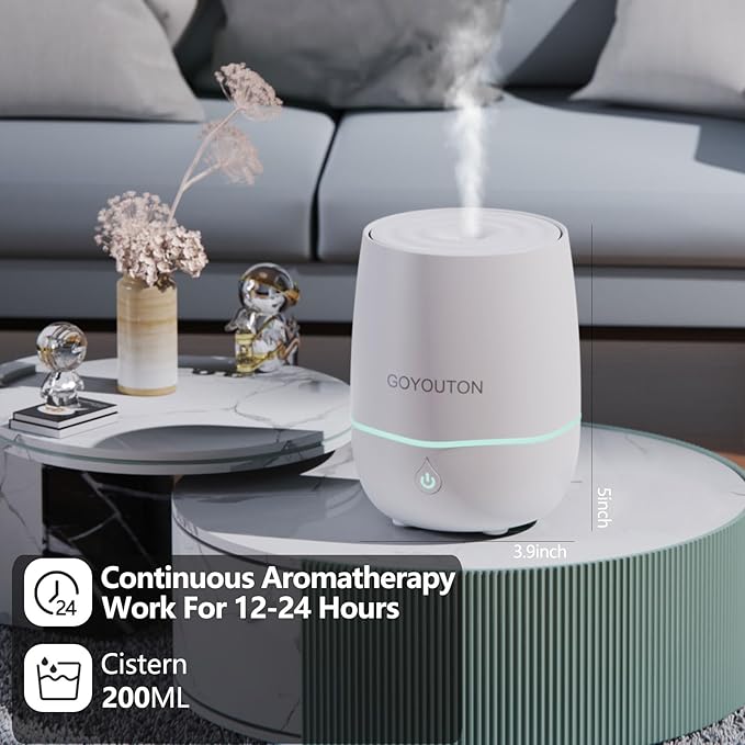 Essential Oil Diffuser, 200ML Diffusers - Image 3