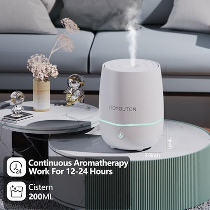 Essential Oil Diffuser, 200ML Diffusers - Image 3