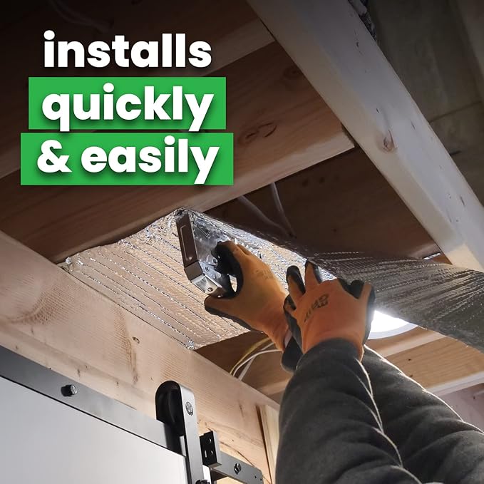 EcoFoil Floor Joist Insulation 24" x 125' - Image 5