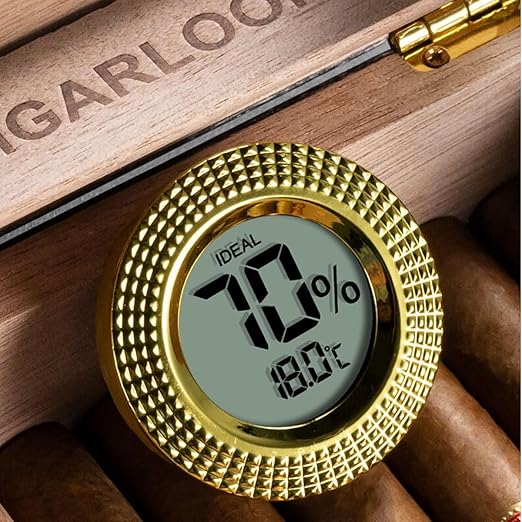Cigar Digital Hygrometer - Image 5