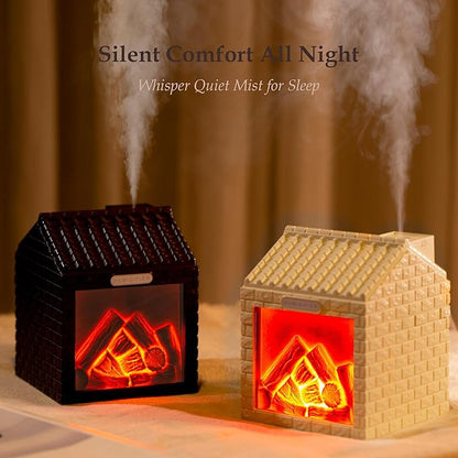 Mini Fireplace Cool Mist Humidifier - Image 7