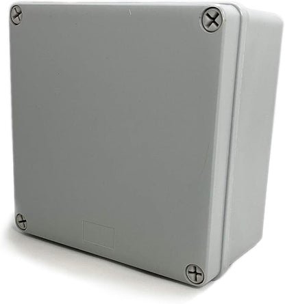 Co. 4" x 4" x 2.4" Weather & Dust Proof PS Plastic Junction Conduit Box by DJCSupplyCompany