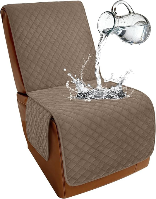 Arfntevss Waterproof Recliner Sectional Couch Covers by Arfntevss