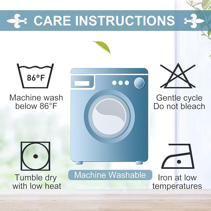 ChrisDowa Blackout Curtains 72 inches Long - Image 6