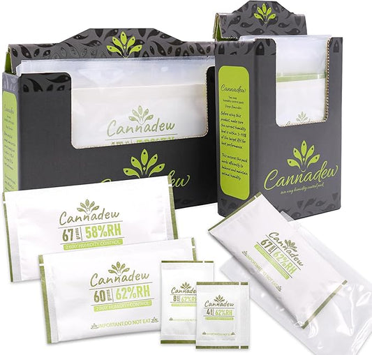 62% Two-Way Humidity Control Packets, 4g – Moisture Absorbers & Hydration by CannadewLLC