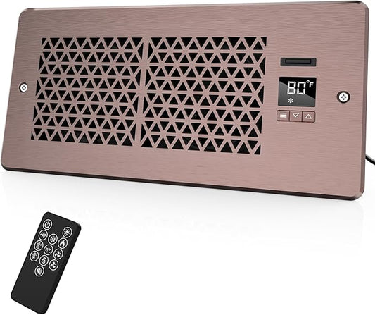 Register Booster Fan for 4" x 10" Register Holes by MATULSA