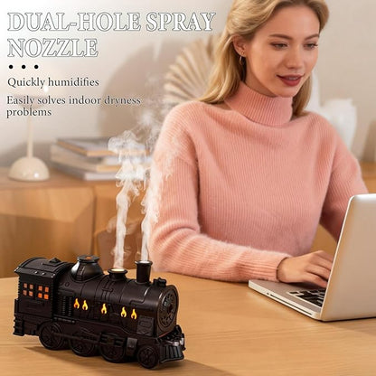 Train Diffuser 300ML Essential Oil Diffuser Cool Mist Humidifier Aroma Diffuser - Image 3