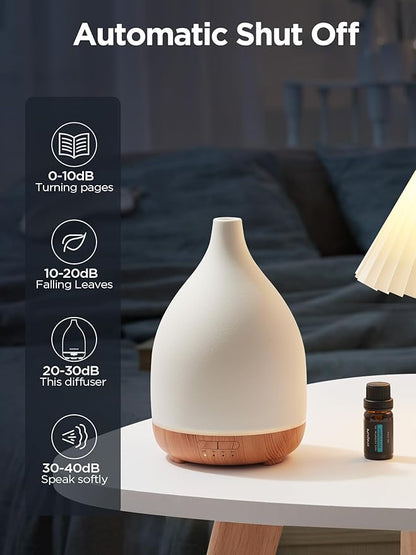 InnoGear Oil Diffuser, 300ML Ceramic Diffuser - Image 6