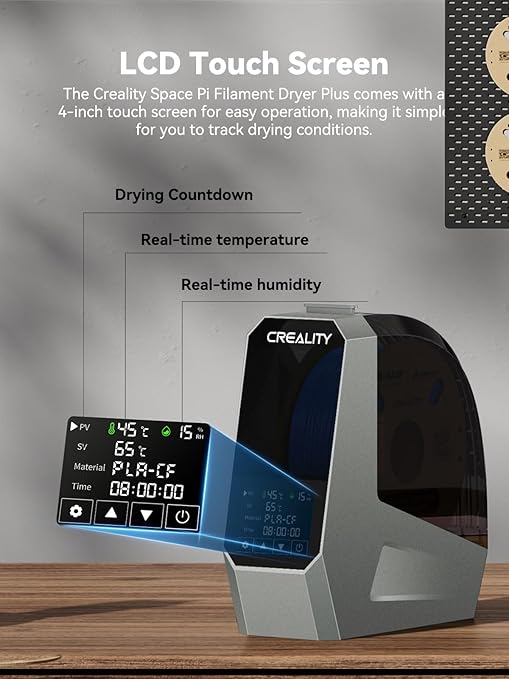 Creality Space Pi Filament Dryer Box, Double 360° Heating - Image 6