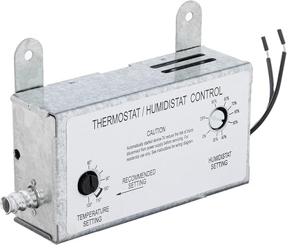 iLIVING ILG-001TH Humidity and Thermostat Control Box by iLiving
