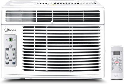 Midea 6, 000 BTU Window Air Conditioner, 3-in-1 Cool/Fan/Dehumidifier Window AC by Makeyourselfathome