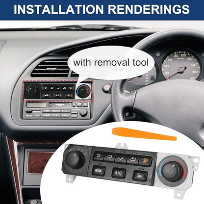 A/C Heater Climate Control Module Compatible - Image 6