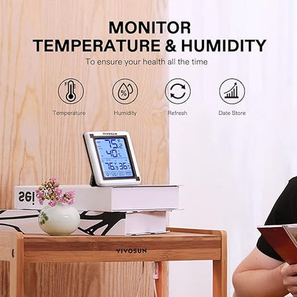 VIVOSUN Digital Thermometer and Hygrometer - Image 2