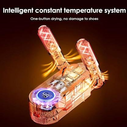 Deodorizing Shoe Dryer, Rapid Boot & Sneaker Dryer - Image 5