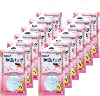 Moisture Absorbers Packets, Dehumidifier Bags, Hanging Moisture Absorber Bag by Unknown