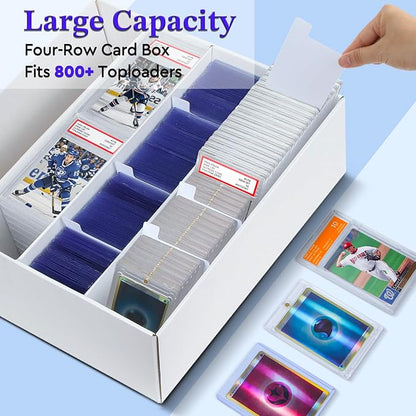 4 Pack Trading Card Storage Box - Image 3