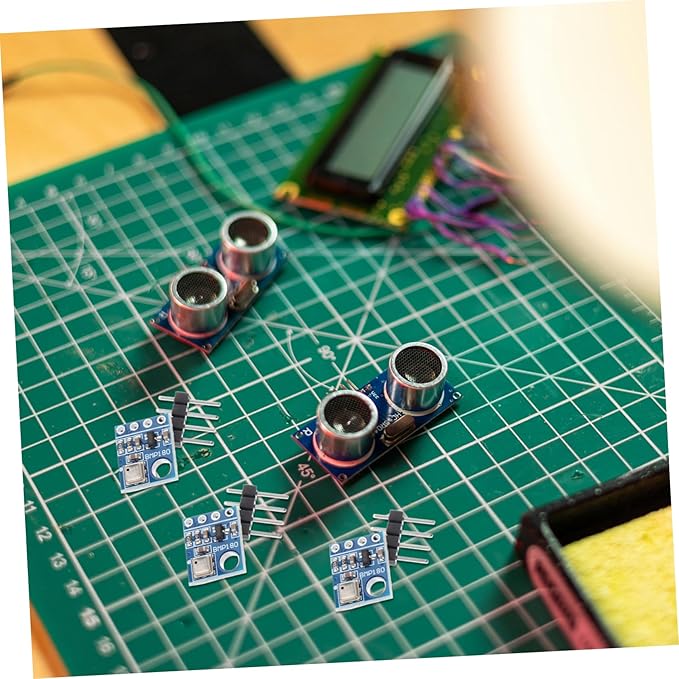 STOBOK 4pcs Multi Use Temperature and Pressure Sensor Module Energy Efficient - Image 5