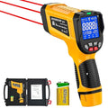 -58°F to 3992°F High-Temp Infrared Temperature Gun, Industrial Laser by MOONASCEND