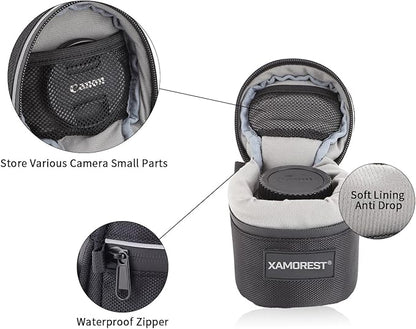 Camera Lens Case Lens Bag Compatible) - Image 4