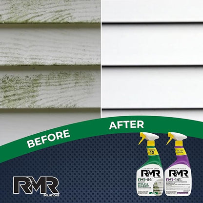 RMR Brands DIY Mold & Stain Remover Bundle, Complete Mold Killer & Mildew - Image 4