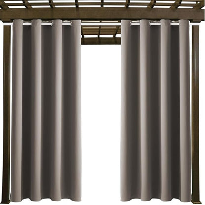 Waterproof Outdoor Curtain W52 x L84 - Image 9