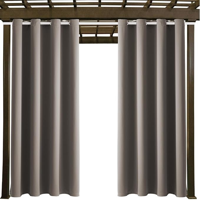 DIVA EN CAMINO DEC Outdoor Patio Curtain Waterproof Darkening Thermal Insulated - Image 9