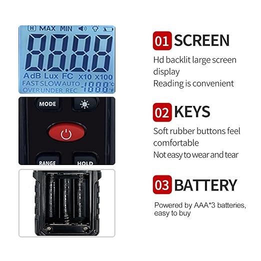 Digital Sound Level Meter, Sound Meter - Image 3