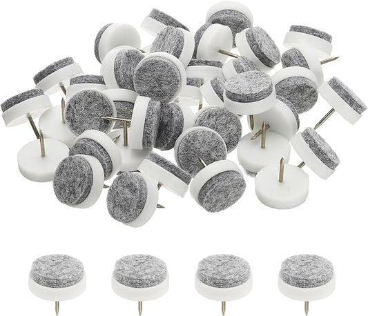 PATIKIL 24 mm Nail-on Felt Pads by PATIKIL