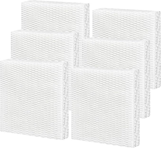6-Pack HFT600 Humidifier Replacement Wicking Filter T by Unknown