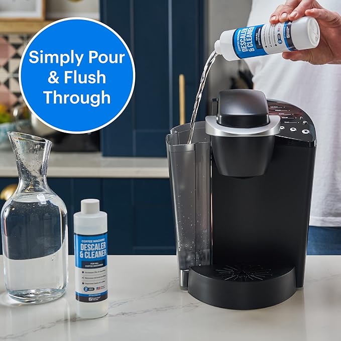 Descaling Solution Coffee Machine Descaler Cleaner | Compatible - Image 6