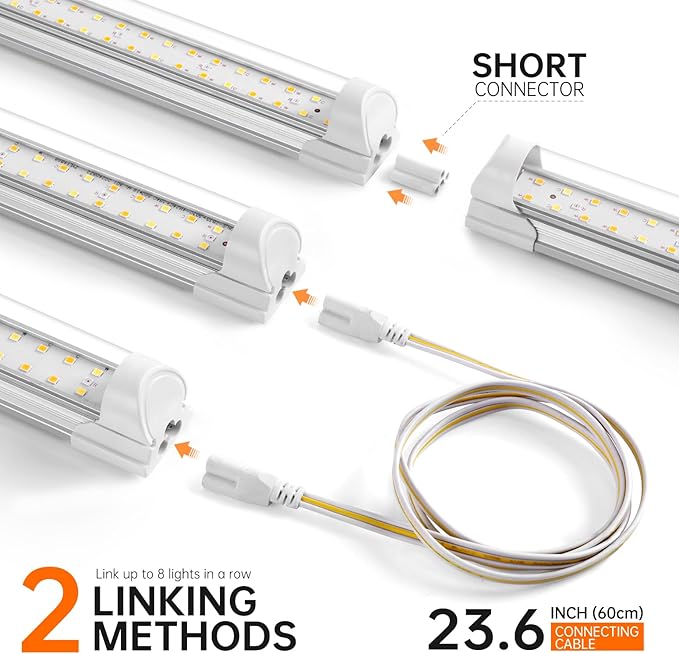 Bstrip Grow Light, 2FT 144W Plant Light, Full Spectrum - Image 7