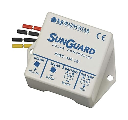 Morningstar Sunguard 4.5A PWM Solar Charge Controller - Image 2