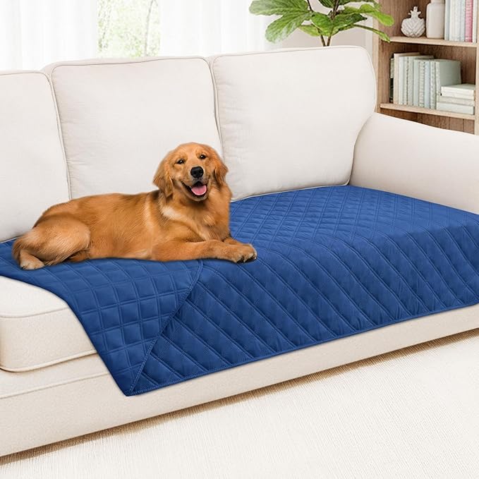 Smiry Waterproof Dog Bed Cover Pet Blanket, Soft Washable Dog Blanket by Smiry