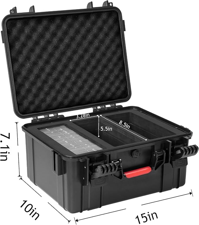 Graded Card Case Storage Box, Trading Card Storage Box, Waterproof Card Slab - Image 6