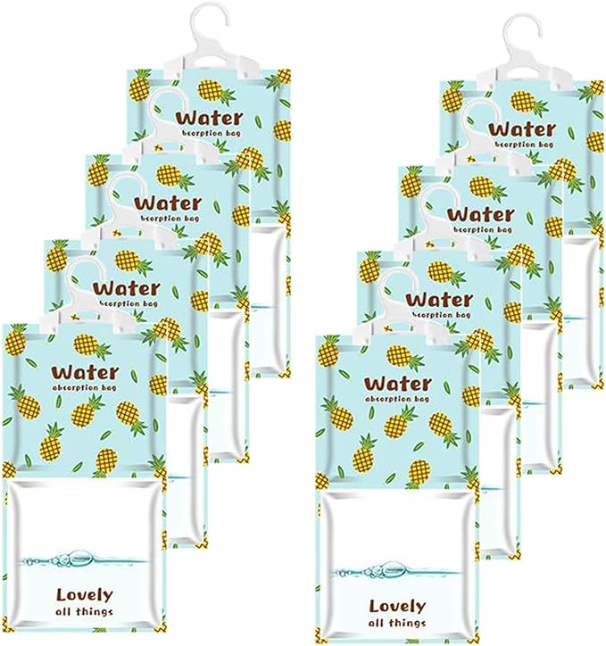 Moisture Absorbers Packets, 8 Pack by AOPANDAmakelifeefficient