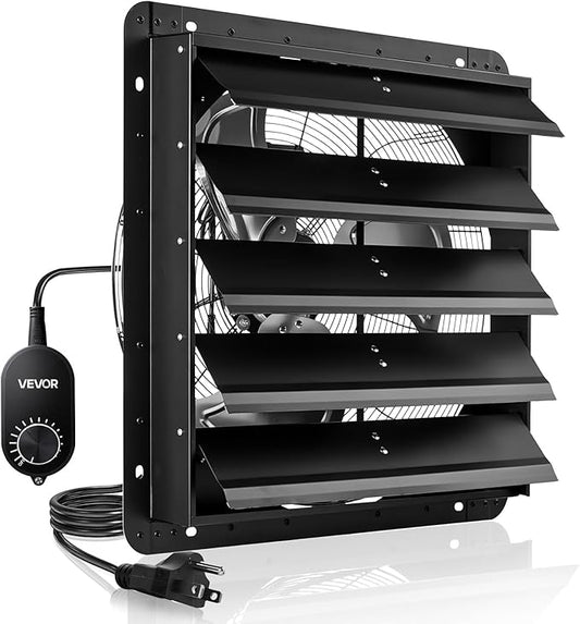 VEVOR 20'' Exhaust Fan, Wall Mounted Attic Fan by VEVOR
