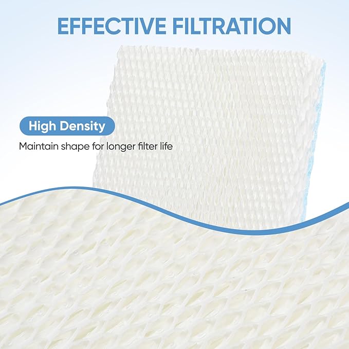 HFT600 6 Pack Humidifier Wicking Filter T Replcement Compatible - Image 3