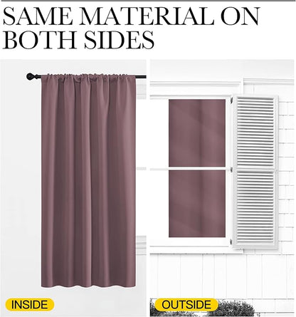 NICETOWN Blackout Curtains for Bedroom, Home Decorations Thermal Insulated - Image 6