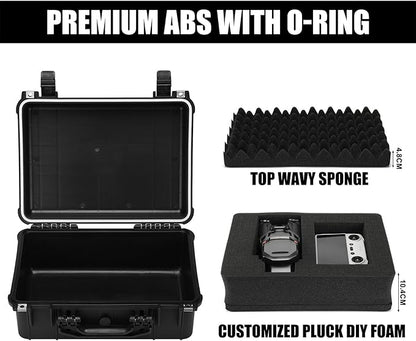 Mayouko 16" Waterproof Plastic Toolbox - Image 3